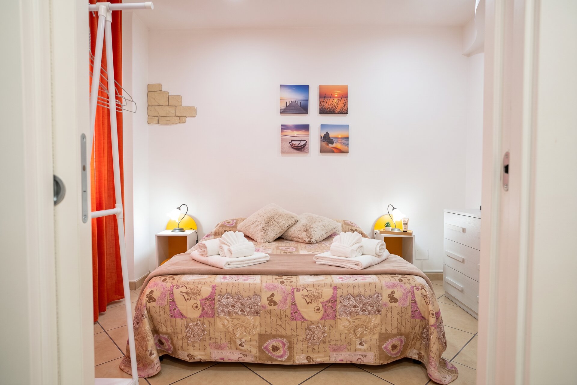 Camera Aurora — Casa Linda Rozzano