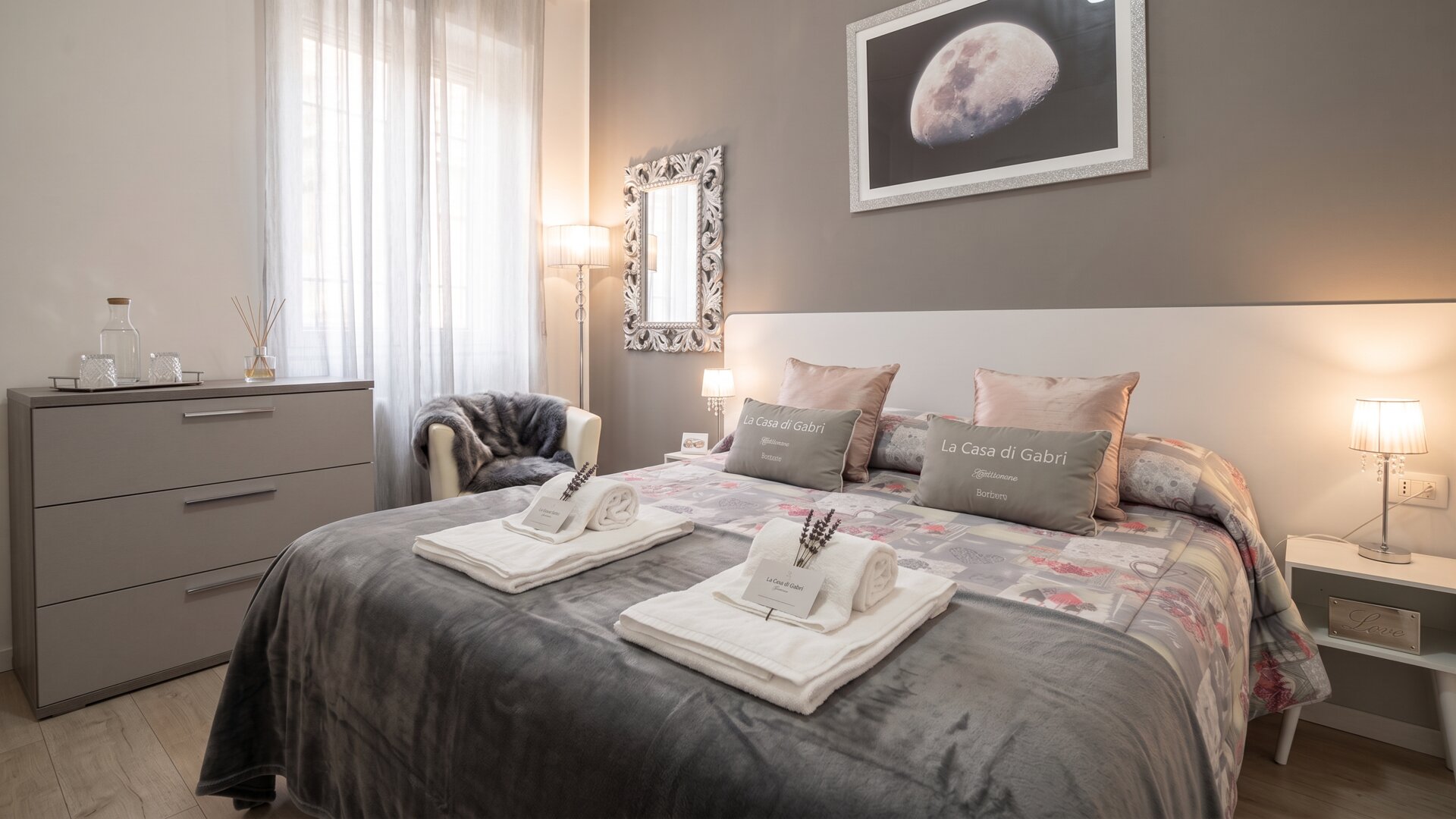 Camera Luna — Casa di Gabri Rozzano